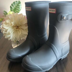 HUNTER Women’s Original Short Rain Boots